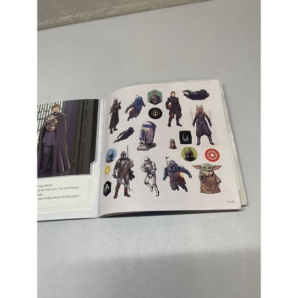 2 Disney Star Wars The Mandalorian And The High Republic Sticker Books Unused - Picture 8 of 9